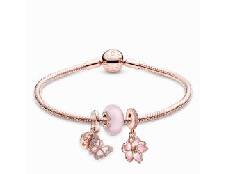 Cherry Blossom Garden Bracelet