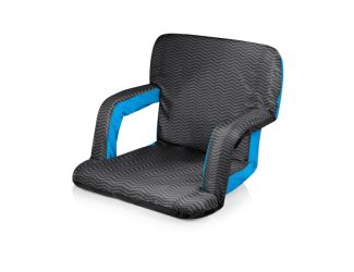 Ventura Seat - Vibe Collection - Navy Blue, Orange, & Gray Pattern