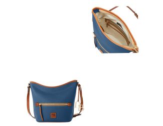 Pebble Grain Zip Sac