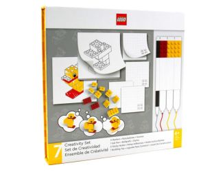 Stationery Creativity Set with Duck Building Toy