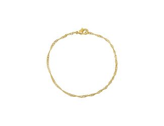 Baby Twisted Rope Chain Bracelet Size 6.75"