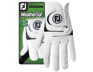 FootJoy WeatherSof Golf Gloves (3 Pack) - Left Hand/L