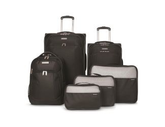 Dymond Family Vacation 4 pc. Set - Black