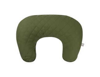 Boppy New Luxe Nursing Pillow Quilted Moss