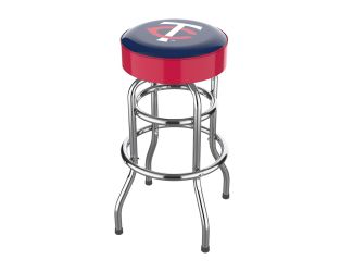 Minnesota Twins Chrome Bar Stool