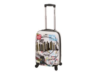 Inflight, 20" Upright Spinner - New York