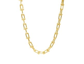 Gold U-Link Necklace