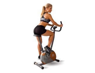 Marcy Magnetic Upright Exercise Bike