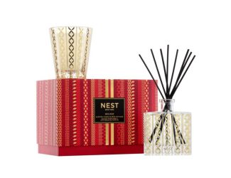 Holiday Candle & Reed Diffuser Gift Set