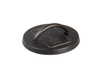 Lodge - 6.25 Inch Seasoned Cast Iron Burger Press