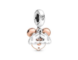 Disney Mickey Mouse Double Dangle Charm