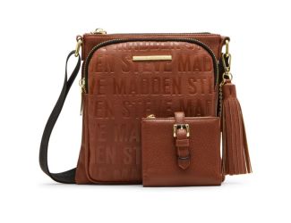 BGLAMJEM Crossbody & Wallet Bundle - Cognac
