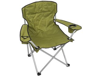 Heavy Duty Folding Quad Chair