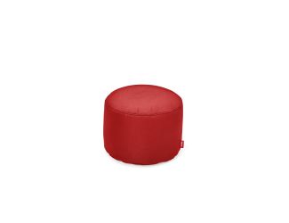 Point Outdoor ottoman  - Red