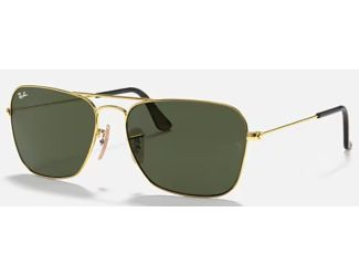 Ray-Ban Caravan Unisex Non-Polar Sunglasses Size 58