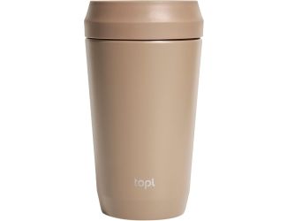 Topl To Go Stainless Steel 12oz Almond