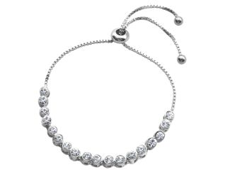 Dancing Crystal Bolo Bracelet