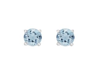 LALI Jewels 14K White Gold Aquamarine Earring