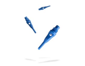 Viper Tufflex SS 2BA Blue 1000Ct Soft Dart Tips