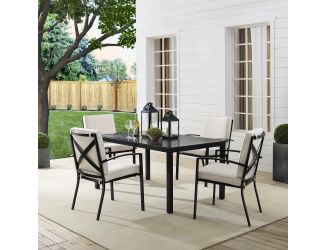 Kaplan 5Pc Outdoor Dining Set