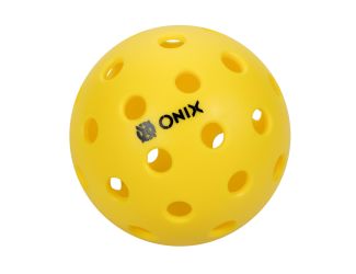 ONIX - Pure 2 Outdoor Pickleball Ball 6-Pack - Yellow