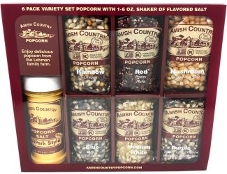 Six Pack Popcorn Variety Set