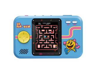 Ms. PAC-MAN Pocket Player Pro 5.4" Portable Gaming System