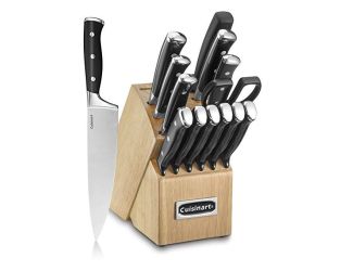Triple Rivet 15 Piece Cutlery Set With Block