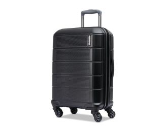 Stratum 2.0 20" Carry-On Spinner - Jet Black