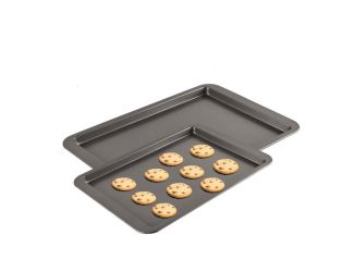 2 Piece Nonstick Baking Sheet