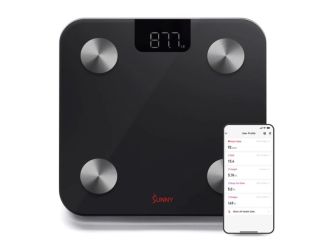Composition BMI Smart Scale SunnyFit App Compatible
