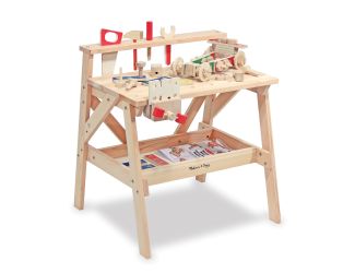 Wooden Project Workbench Ages 3+ Years
