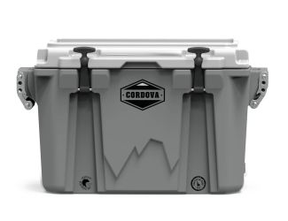 Basecamp 28qt Hard Cooler Gray