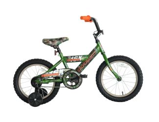 Titan Champion 16" youth bike with training wheels, Camo color