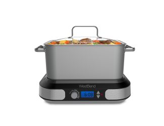 West Bend - 6 Qt. Digital Versatility Cooker
