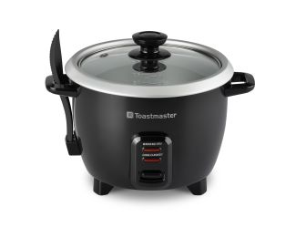 10 Cup Rice Cooker w/ Glass Lid