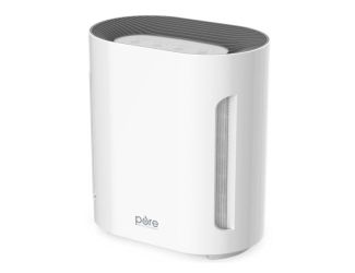 PureZone True HEPA Air Purifier White