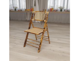 Bamboo Wood Folding Chair - Event Folding Chair - Commercial Folding Chair