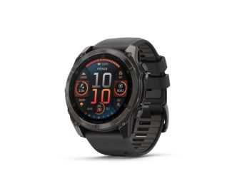 fenix 8 Premium Multisport Smartwatch 51mm AMOLED Black/Pebble Gray