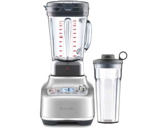 The Super Q Blender in Brushed Stainless Steel