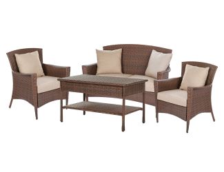 Panoramic Collection 4-Piece Set w/Table