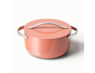 6.5qt Nonstick Ceramic Dutch Oven Perracotta