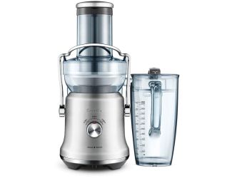 The Juice Fountain Cold Plus in Brushed Stainless Steel