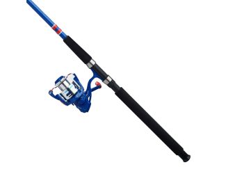 Contender Big Water Spining Combo 2pc 9ft Rod 70 Reel Size