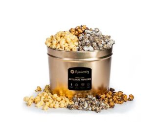 Popinsanity 2.0 Gallon Popcorn Tin - 3 Flavors