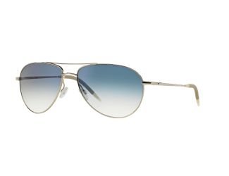 Benedict - Silver/Clear Blue Gradient