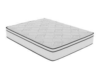 10" Cymbal Firm Euro Top Bed 'N' Box: Queen