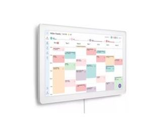 27-inch Digital Calendar Max - White
