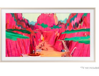 Samsung 85" The Frame Customizable Bezel (Beveled)