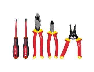 5pc 1000V Insulated Hand Tool Se
